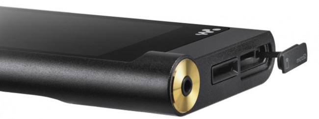 Sony Walkman ZX2 bok