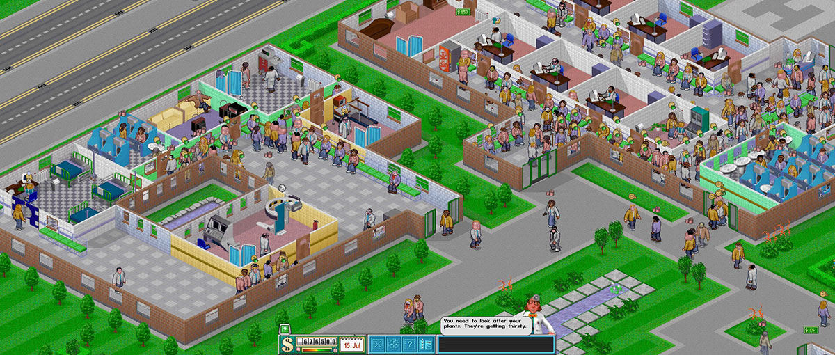 Tylko teraz Theme Hospital, czyli kultowy klasyk od Electronic Arts, za darmo!