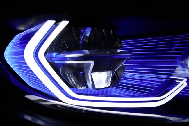 bmw laser