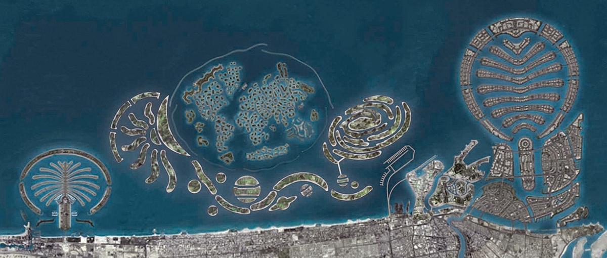 Dubai 360 &#8211; w 8 terapikseli dookoła Dubaju