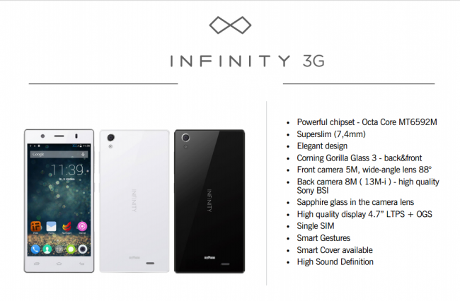 myPhone Infinity 3G class="wp-image-323983"