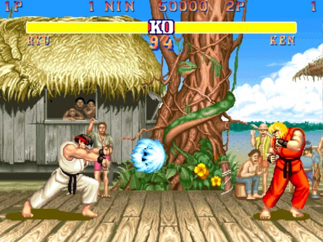 street fighter 2