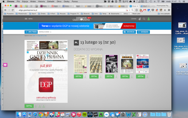 Gazeta Prawna, 1 