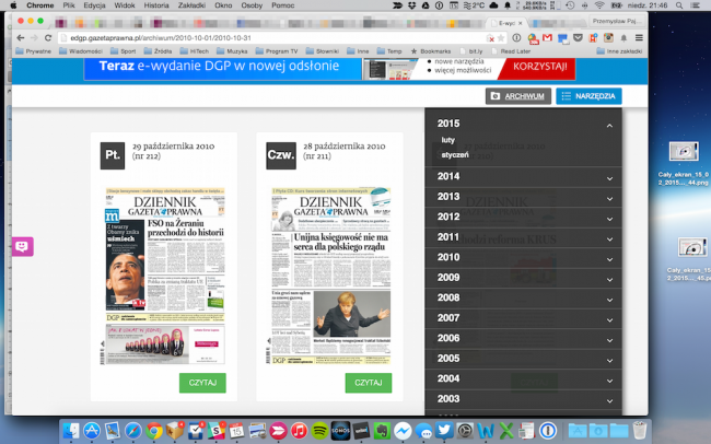 Gazeta Prawna, 4 