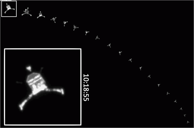 Philae_descends_to_the_comet