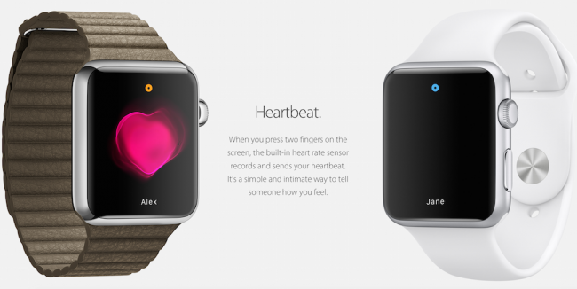 apple watch heart