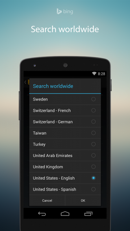 bing-android