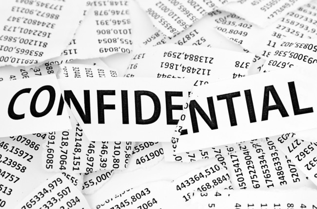 confidential