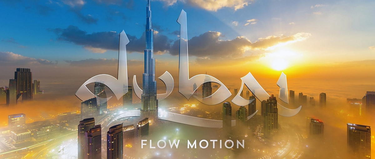Flow Motion z Dubaju może być najlepszą rzeczą, jaką obejrzysz dziś w Internecie
