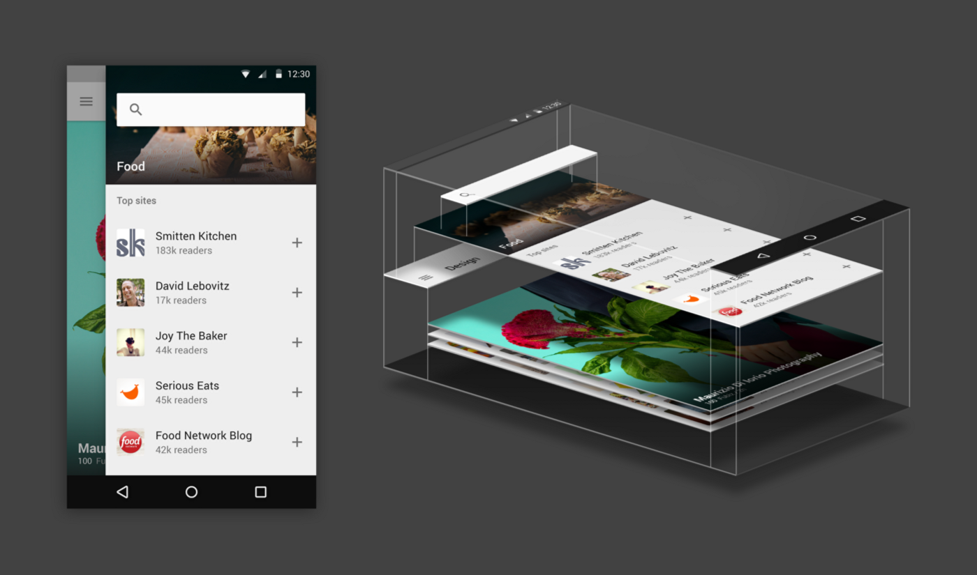Feedly z Material Design bardzo chciałbym zainstalować na moim&#8230; iPhonie