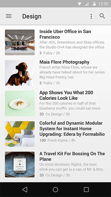 feedly-material-design-3