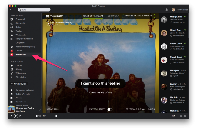 spotify-musixmatch