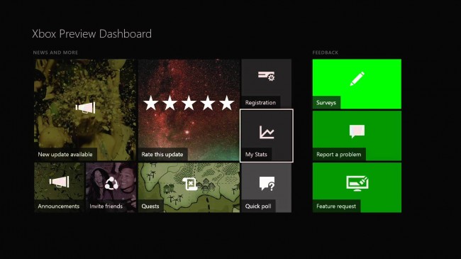 xbox one preview program