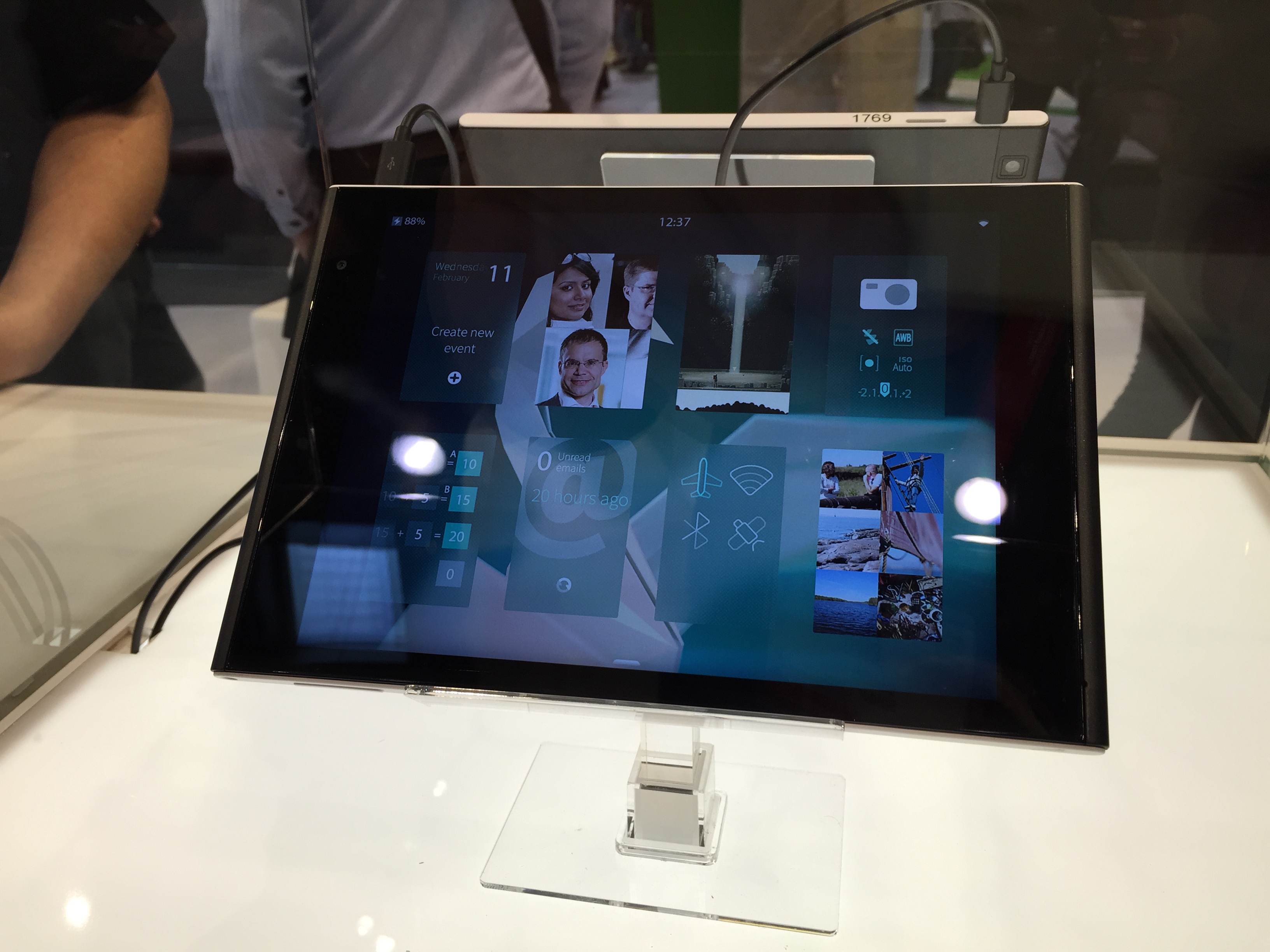 Jolla Tablet i system Sailfish OS 2.0 &#8211; pierwsze wrażenia Spider&#8217;s Web