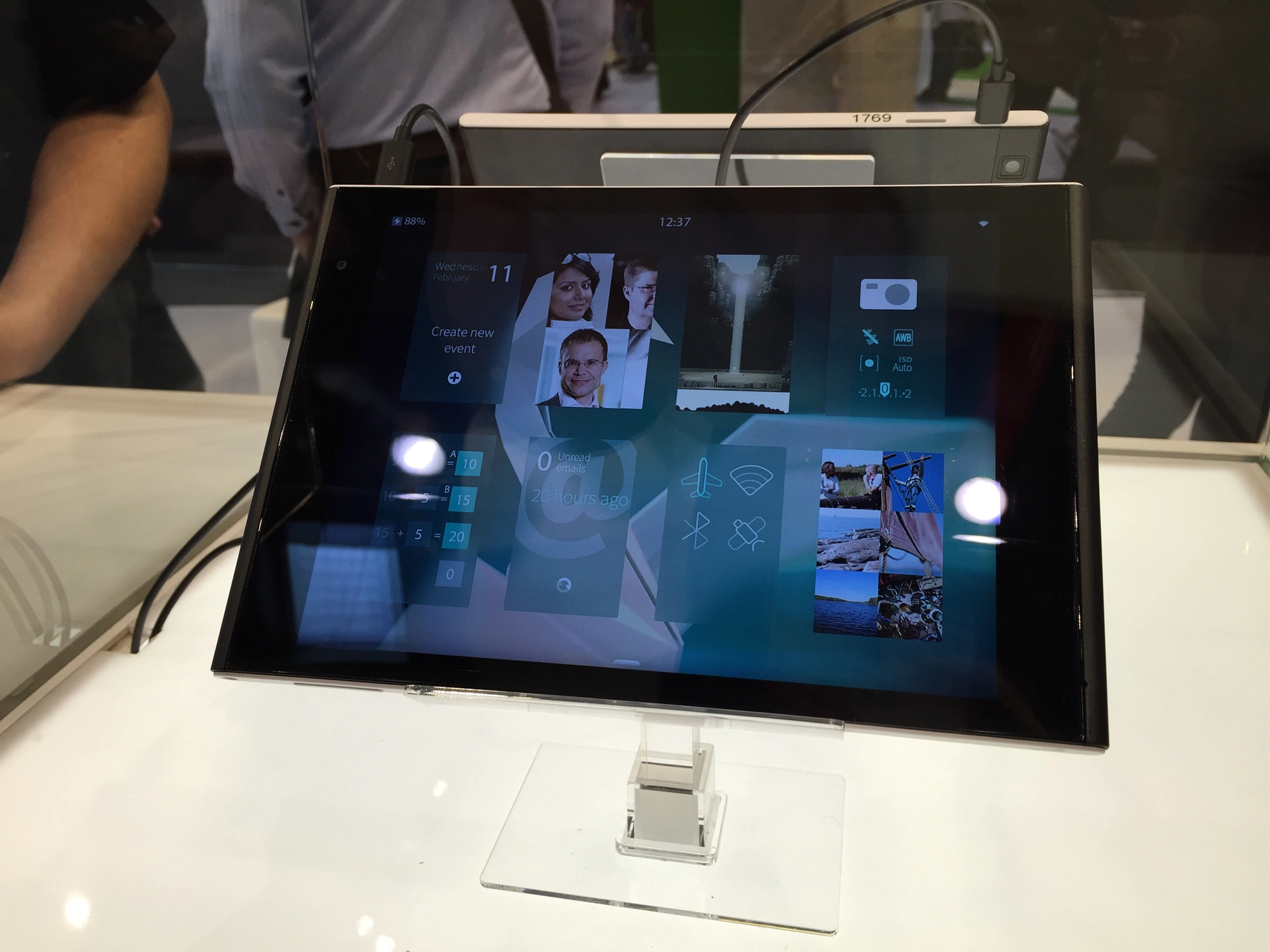 Jolla Tablet i system Sailfish OS 2.0 &#8211; pierwsze wrażenia Spider&#8217;s Web