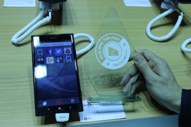 Opera Mini, award 