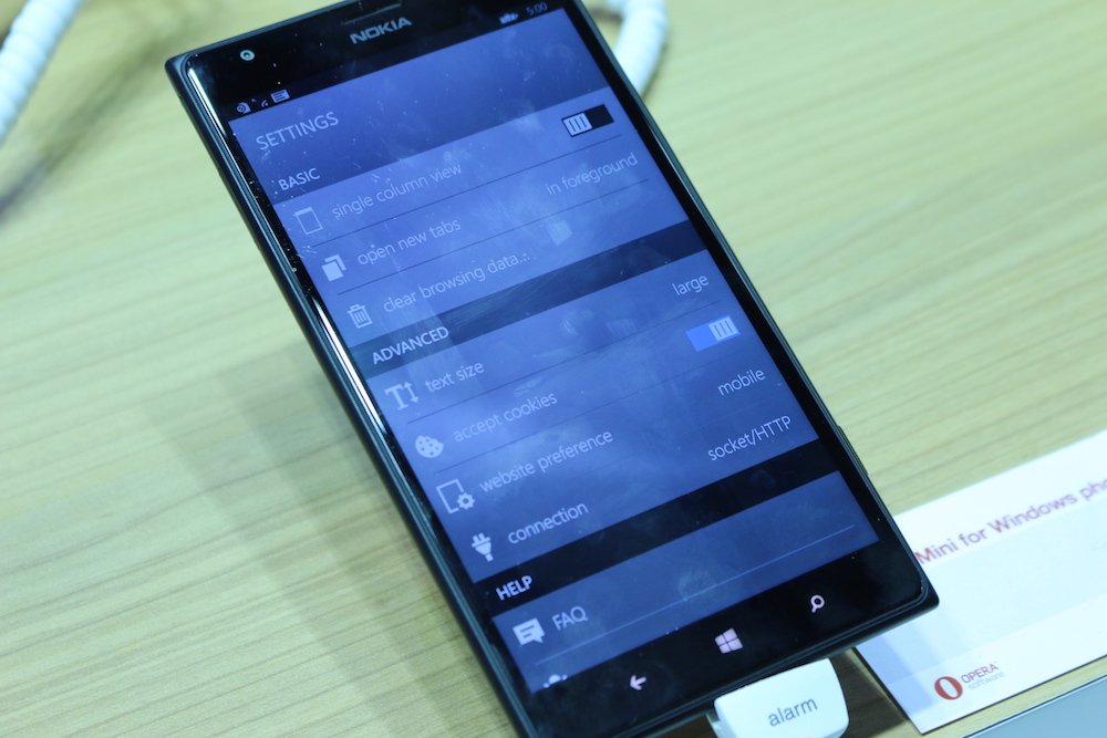 Opera Mini, settings class="wp-image-349701" 