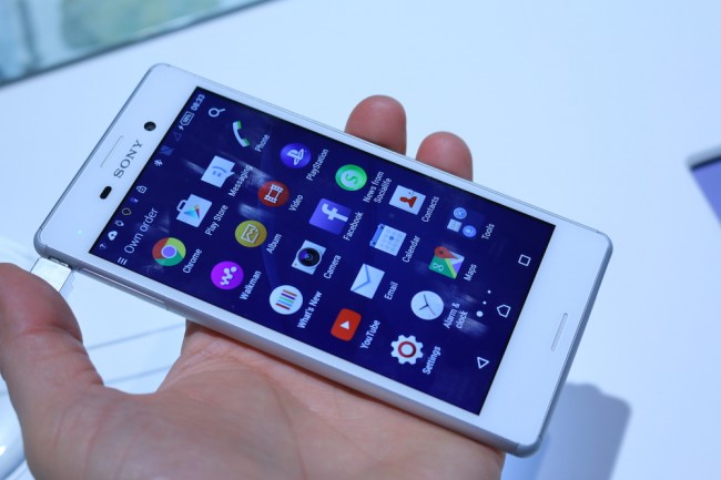 Sony Aqua 4 
