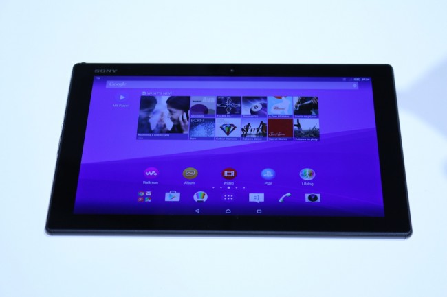 Sony Z4, 4 