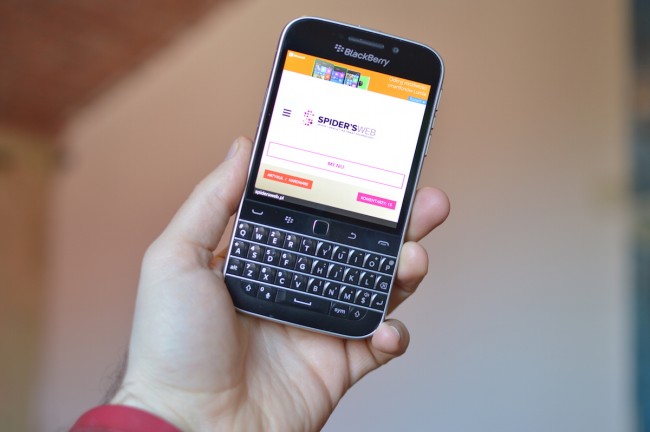 blackberry classic 11