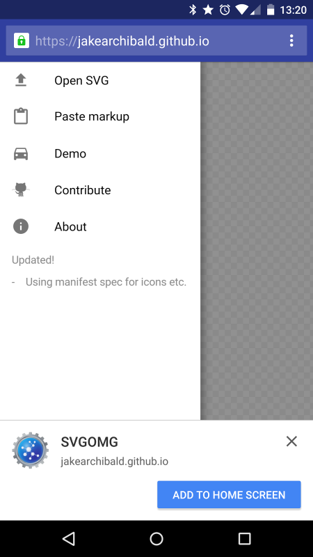 chrome-beta-42-home-screen-pin
