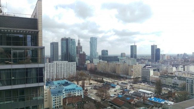 Zdjęcie z HTC One M9