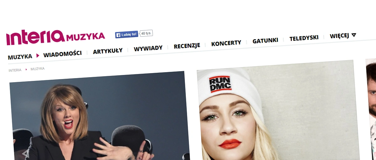 Nowa Interia Muzyka pokazuje, jak powinny wyglądać serwisy tematyczne polskich portali