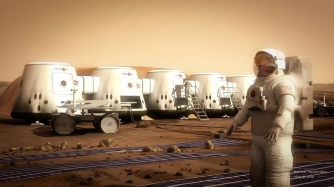 mars one