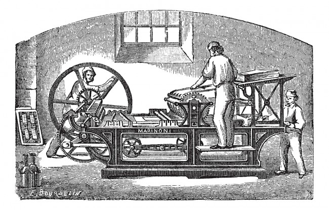 old-printer 