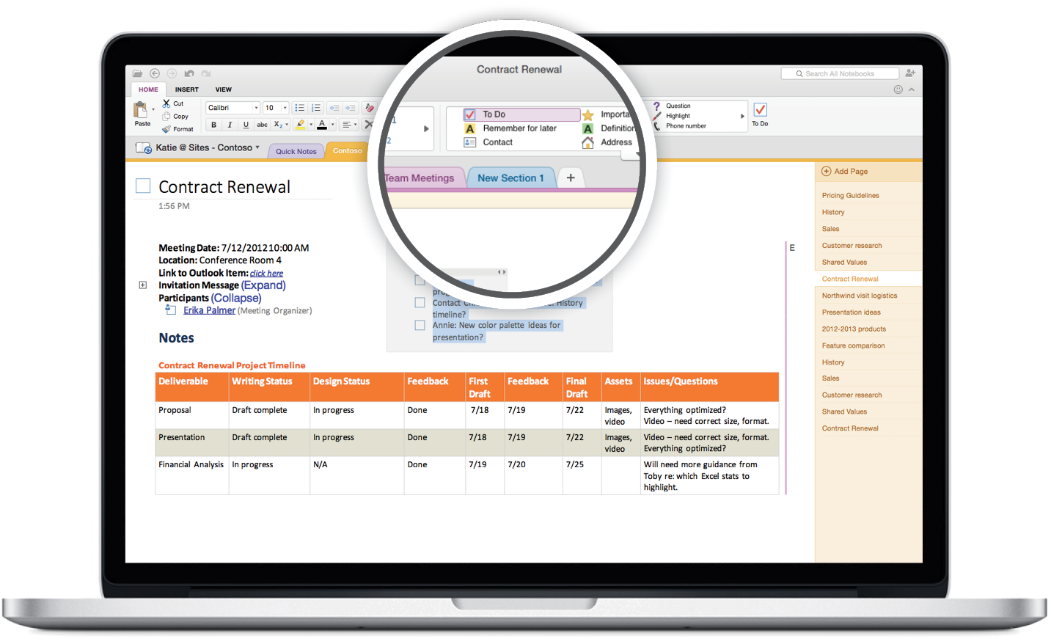 Evernote czy Onenote?
