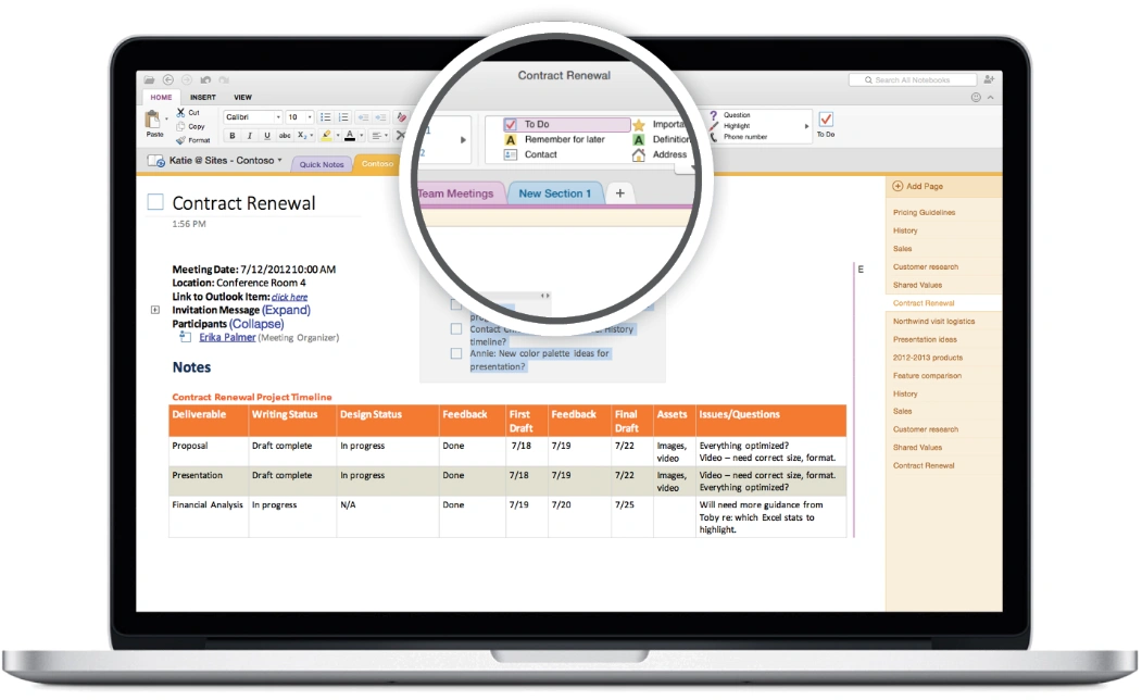 Evernote czy Onenote?