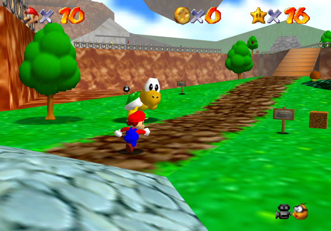 super mario 64 3