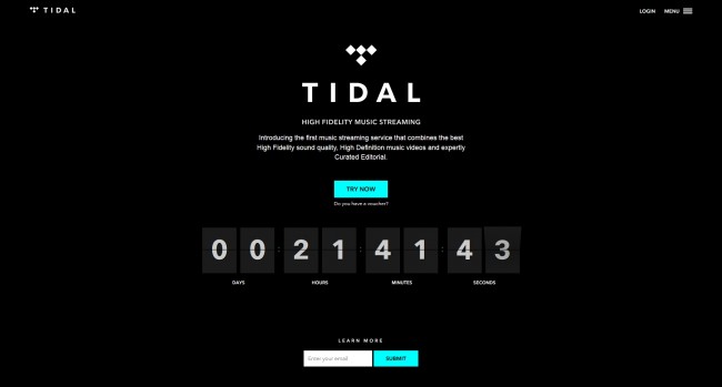 tidal-zegar 