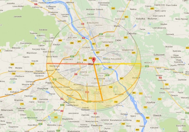 warszawa