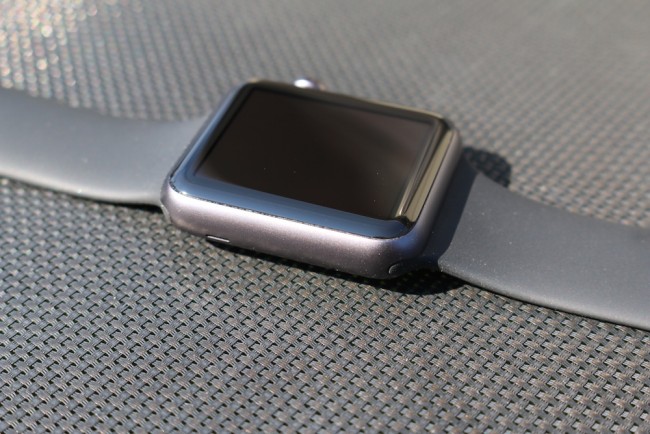 Apple Watch, space gray, 1