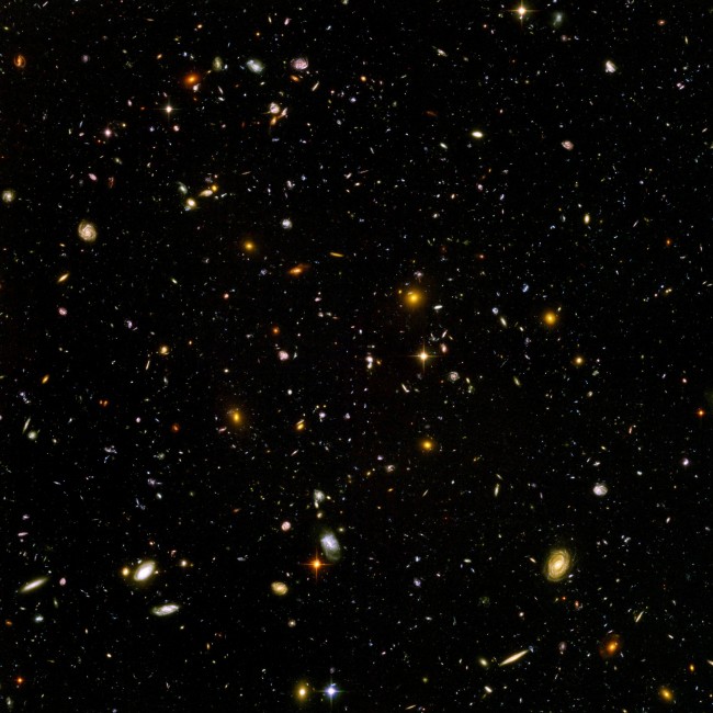 Ultragłębokie pole Hubble'a class="wp-image-371105" 