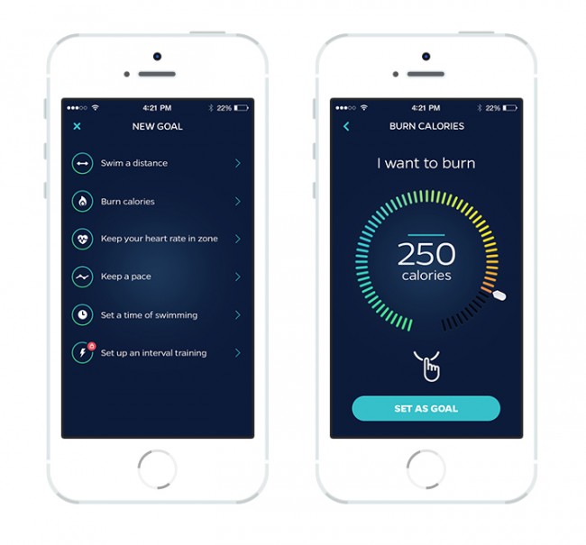 Swimmo Mobile App Goals & Training Guide