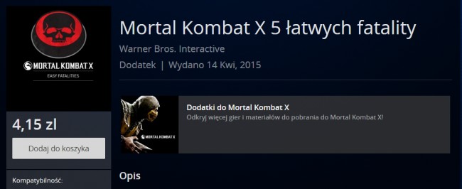 mortal kombat x DLC