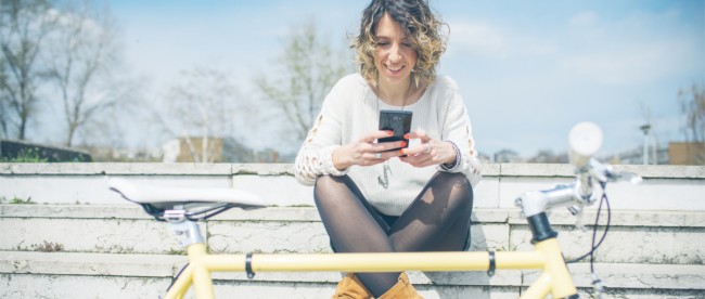 rower-telefon-smartfon