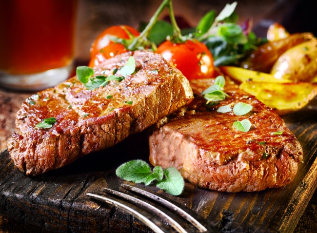 steak