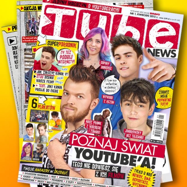 tube news 