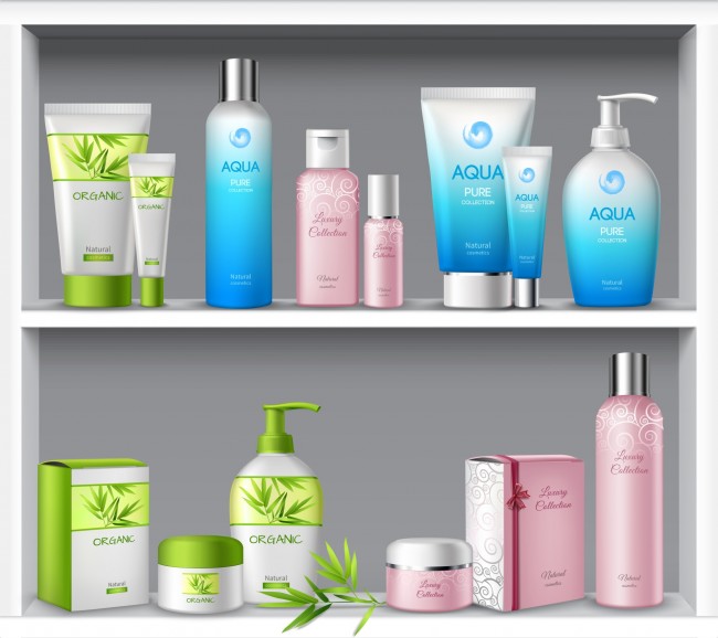bathroom cosmetics
