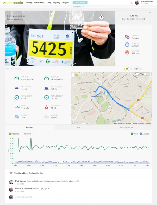endomondo