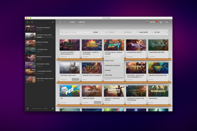 gog galaxy 3
