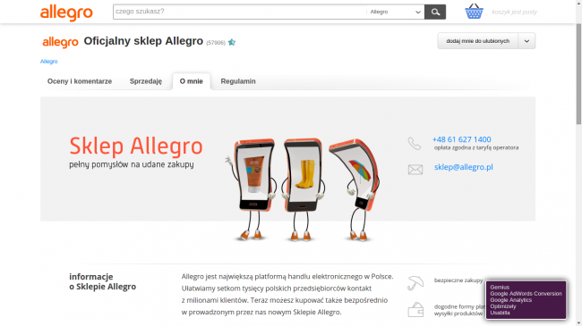 sklep allegro