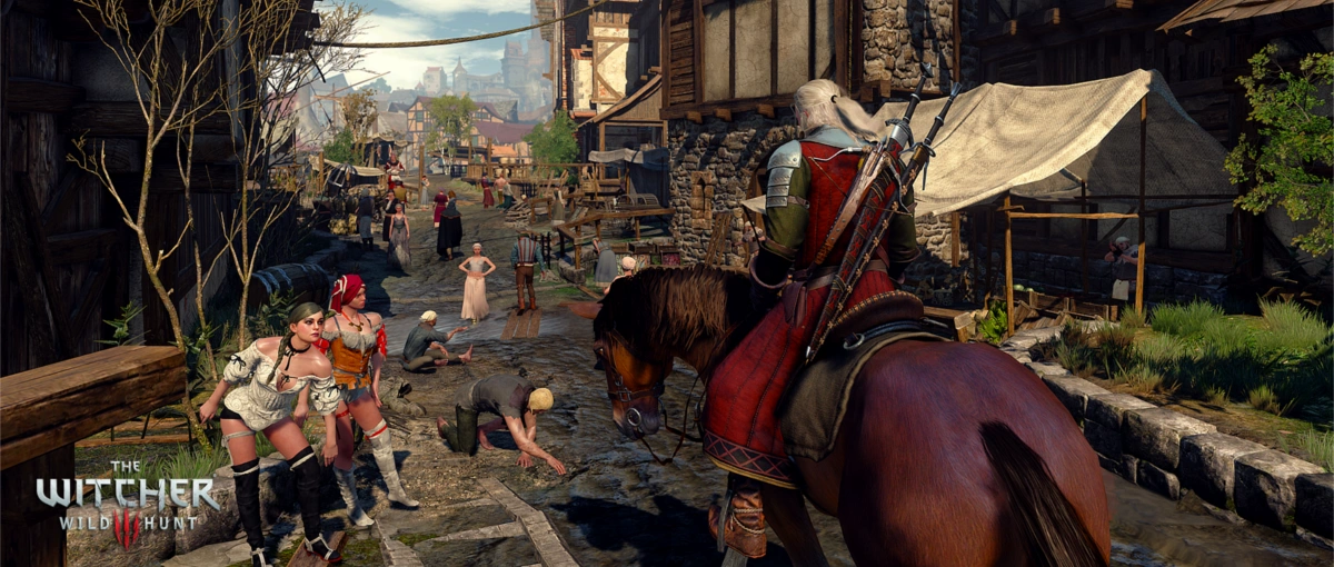 Tak, grafika Wiedźmina 3: Dziki Gon celowo została pogorszona. Był jednak ważny powód