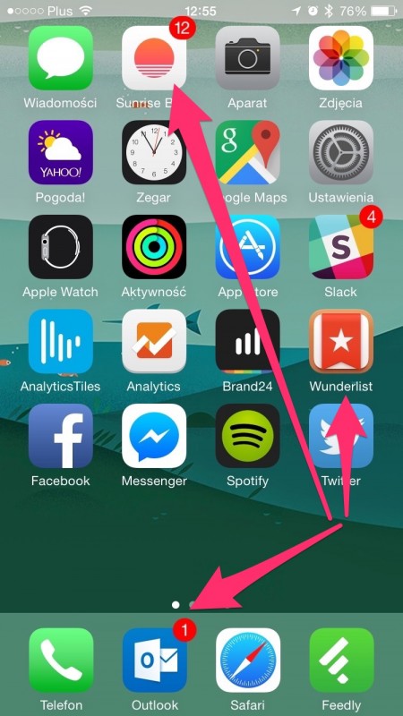 Microsoft na iPhonie 