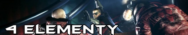 batman arkham knight 4 elementy