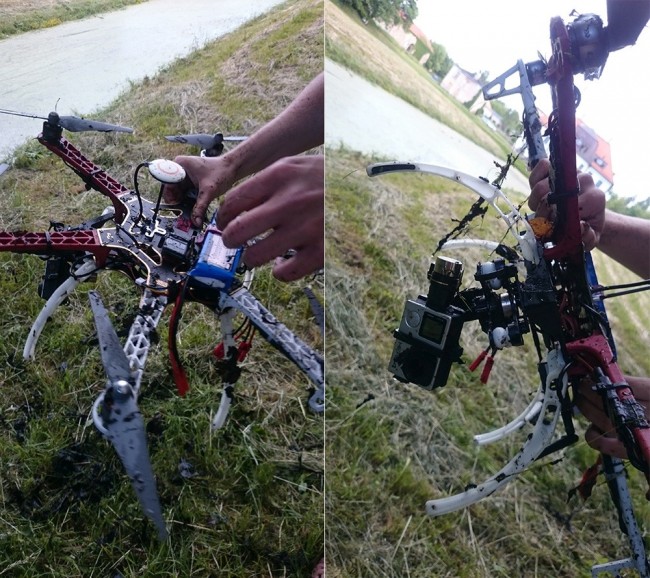 dron