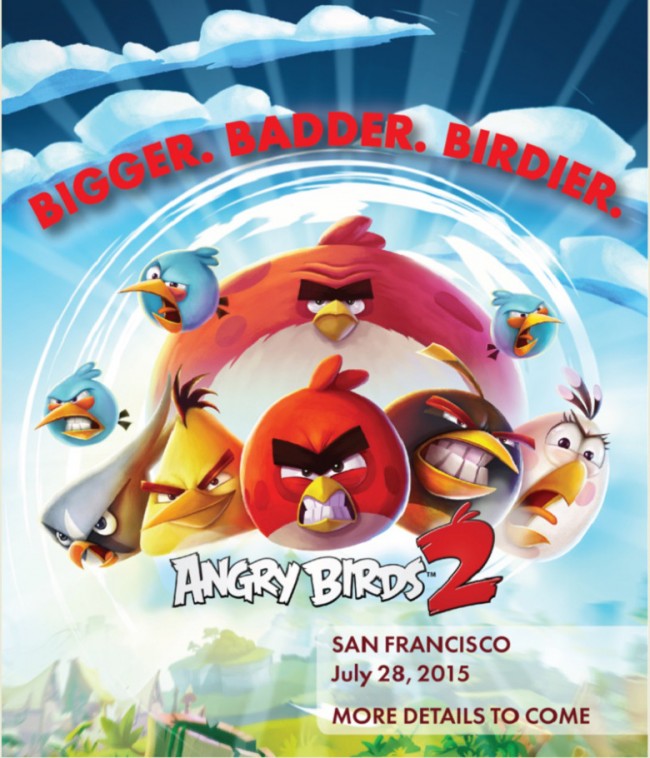 Angry birds 2